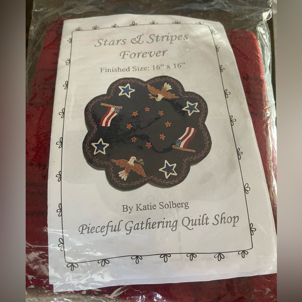Stars & Stripes Forever Quilt Kit